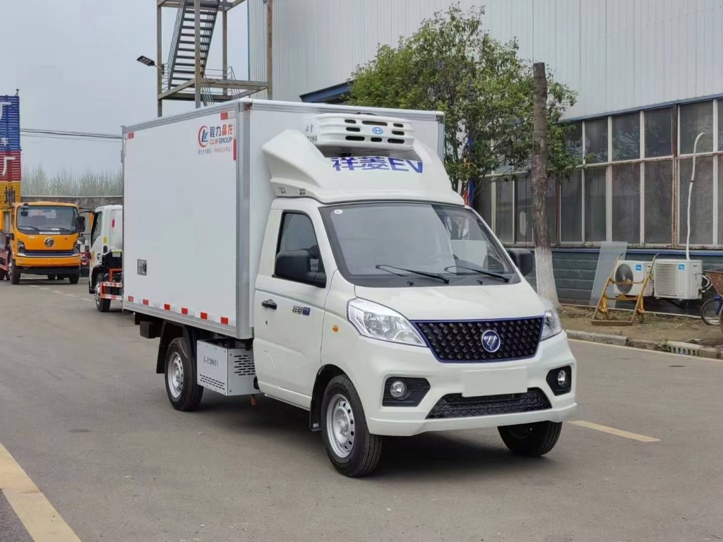 福田微型冷藏车