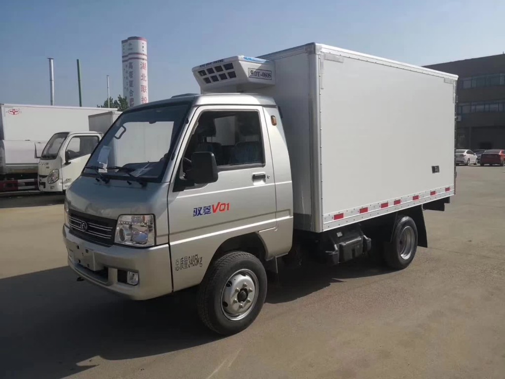 福田驭菱微型冷藏车