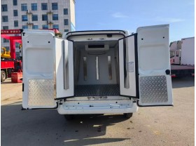 程力小面包冷藏车