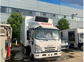 五十铃100p小型冷藏车