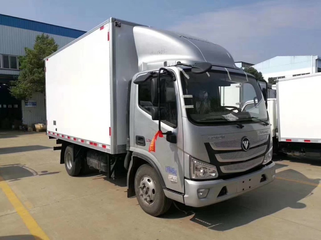福田欧马可S3小型冷藏车