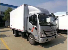 福田欧马可S3小型冷藏车