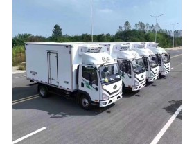 4.2米程力冷藏车
