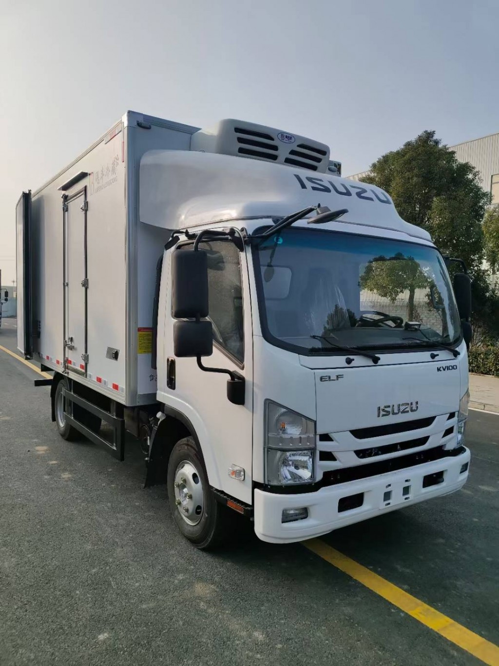 庆铃小型冷藏车