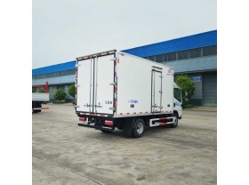 大运小型冷藏车