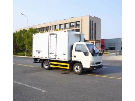 五十铃小型冷藏车