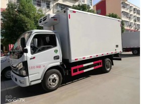 东风多利卡小型冷藏车