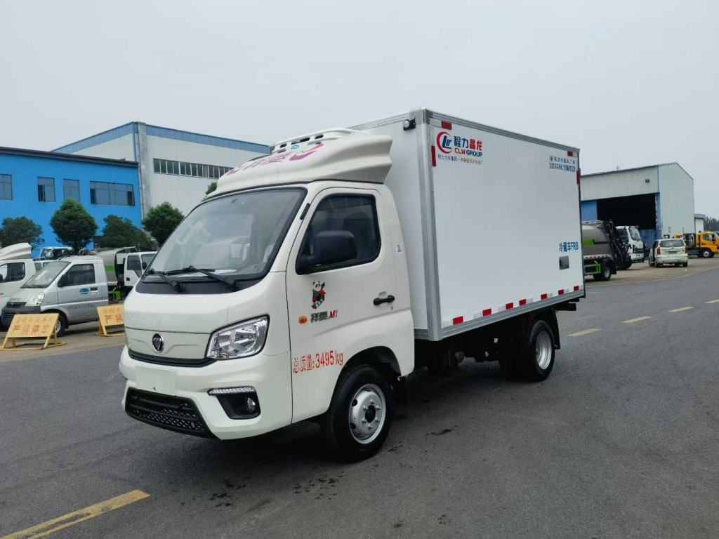 微型冷藏车
