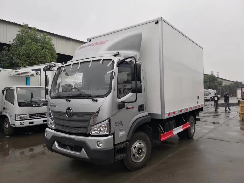 10吨冷藏车