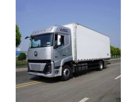 福田9.6米冷藏车