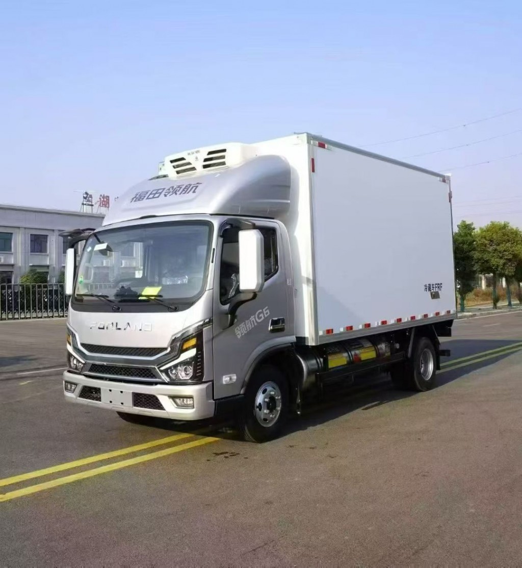 福田小型冷藏车