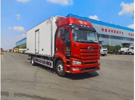 解放厢式冷藏车