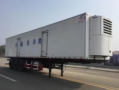 程力半挂冷藏车