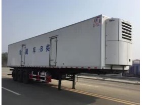 程力半挂冷藏车