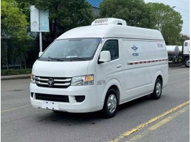 福田G7双排面包冷藏车