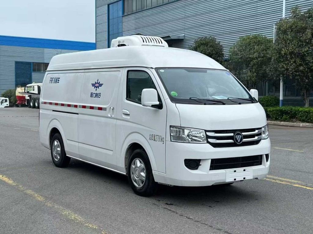 福田G7面包冷藏车