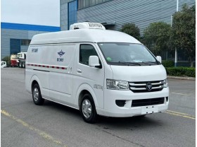 福田G7面包冷藏车
