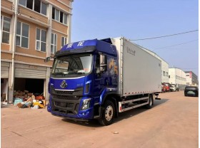 程力6.6米冷藏车