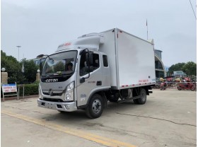 程力4.2米冷藏车