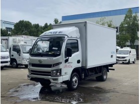 程力3.2米冷藏车