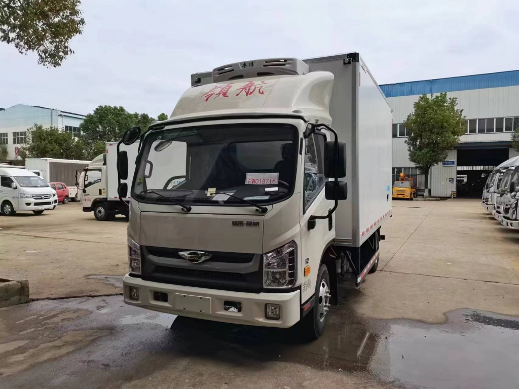 福田康瑞3.5米冷藏车