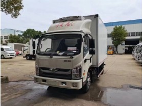 福田康瑞3.5米冷藏车