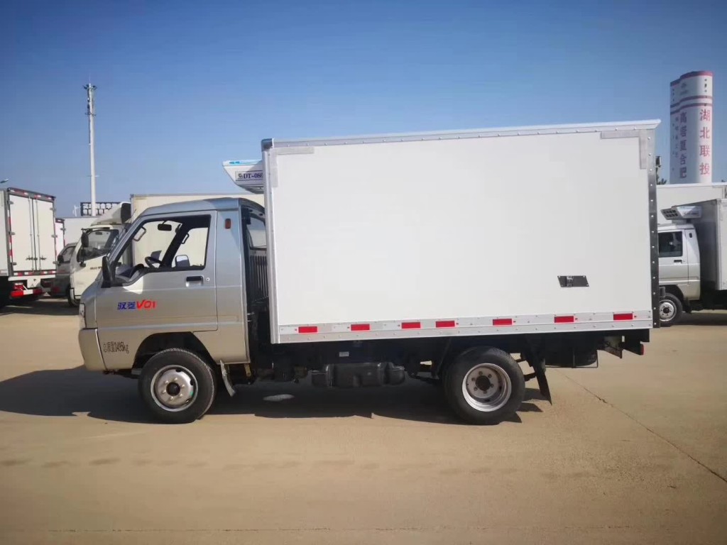 程力2.6米冷藏车