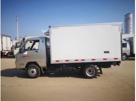 程力2.6米冷藏车