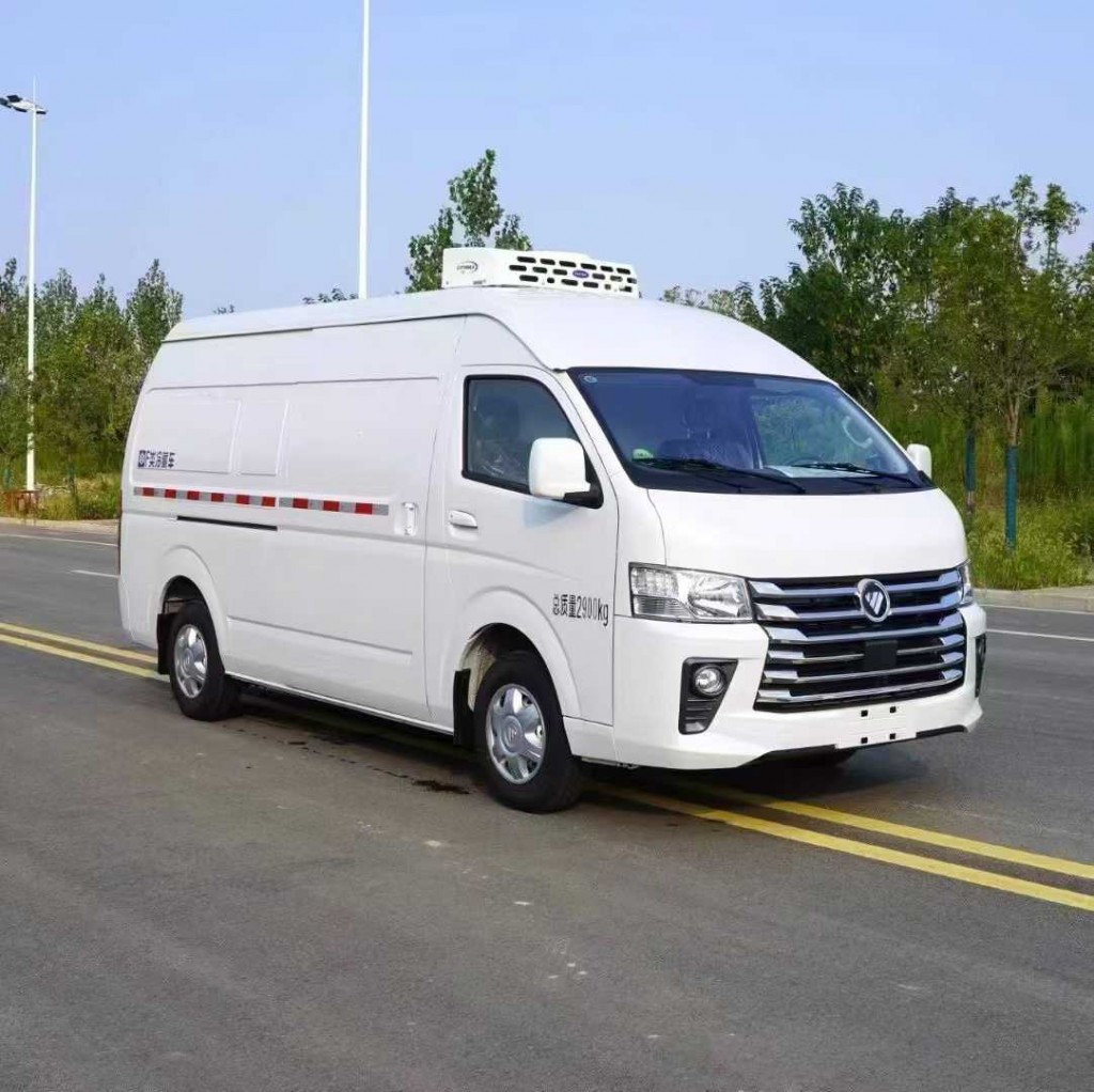 福田G9小型冷藏车