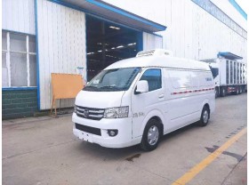 福田G7小型冷藏车