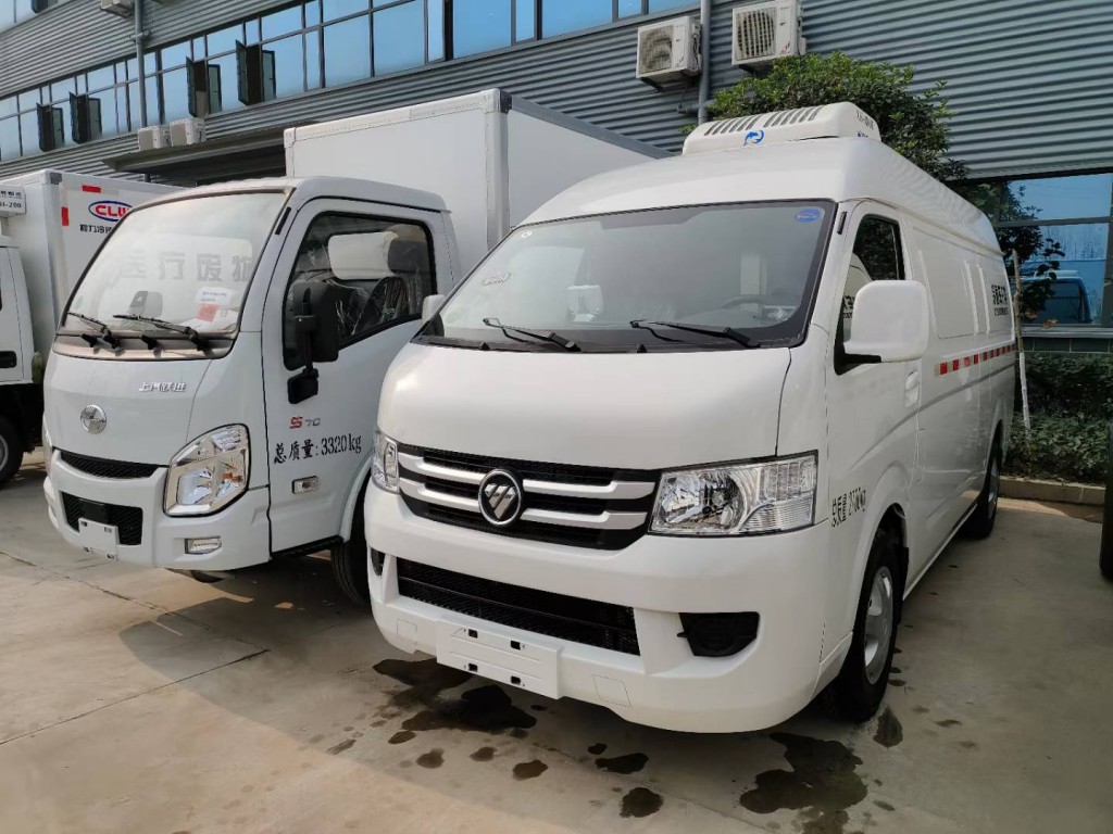 福田面包小型冷藏车