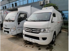 福田面包小型冷藏车