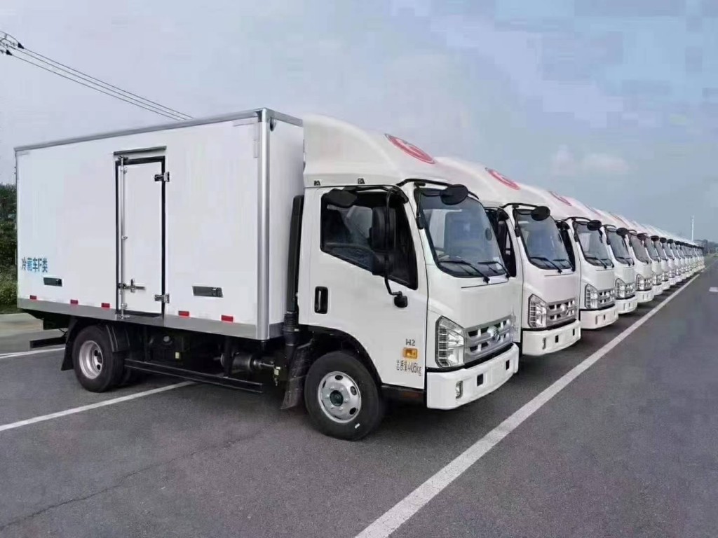 福田康瑞小型冷藏车