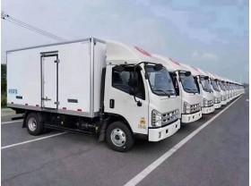 福田康瑞小型冷藏车