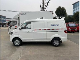 金杯厢式小型冷藏车