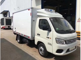 福田后双轮小型冷藏车