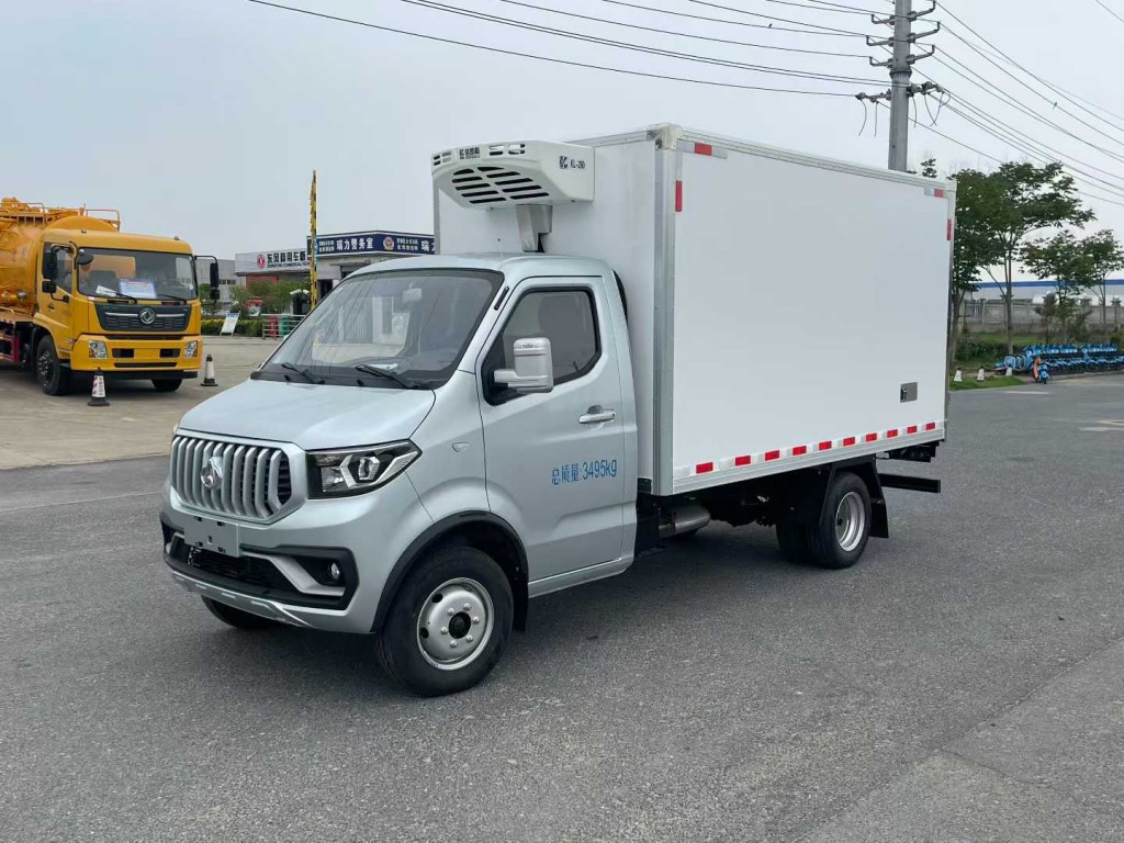 长安神骐小型冷藏车