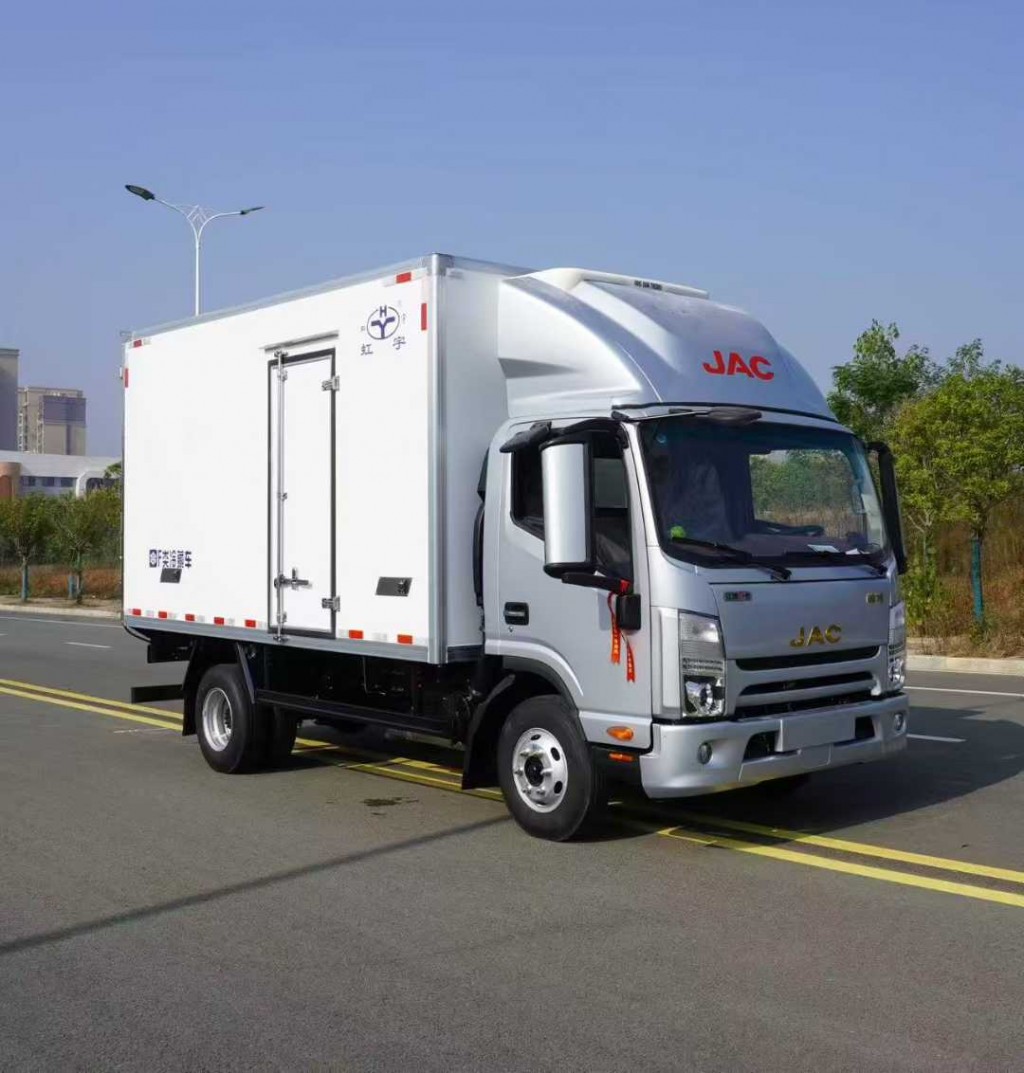 江淮4.2米冷藏车