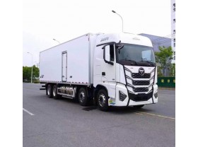 福田欧曼前四后八冷藏车