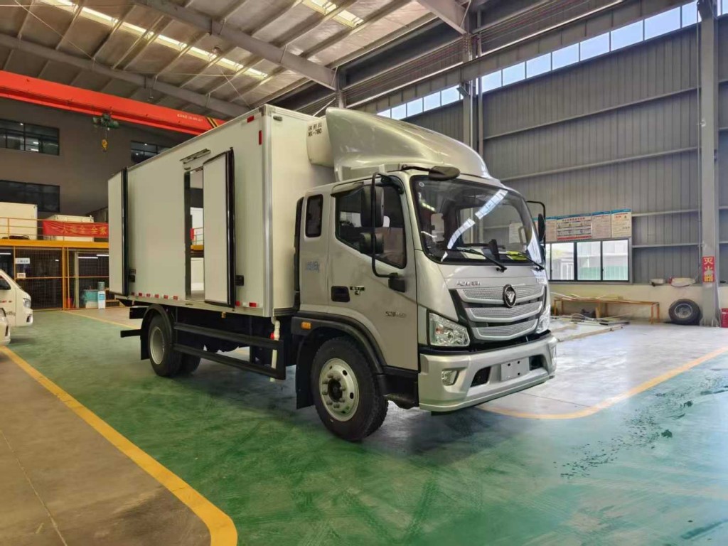 福田欧马可S3冷藏车