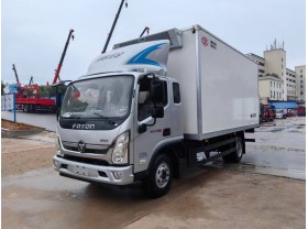 福田奥铃CTS冷藏车