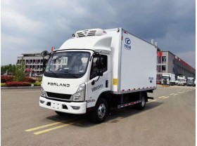 福田4.2米冷藏车