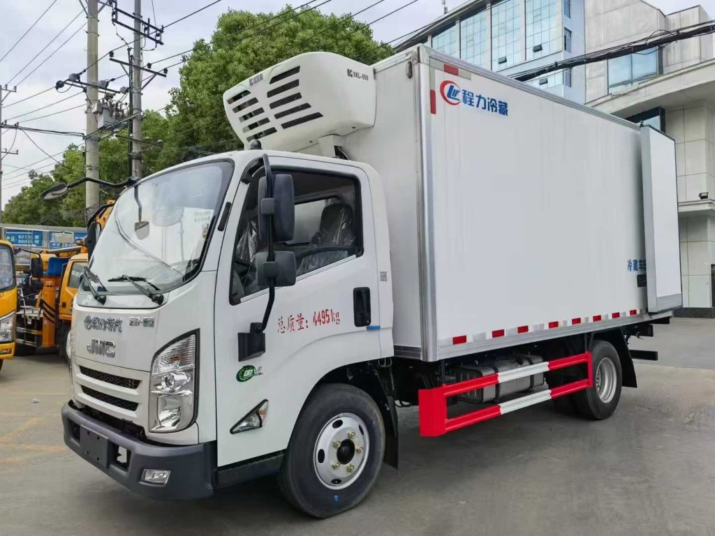 五十铃4.2米冷藏车