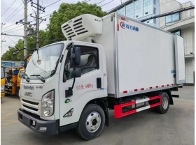 五十铃4.2米冷藏车