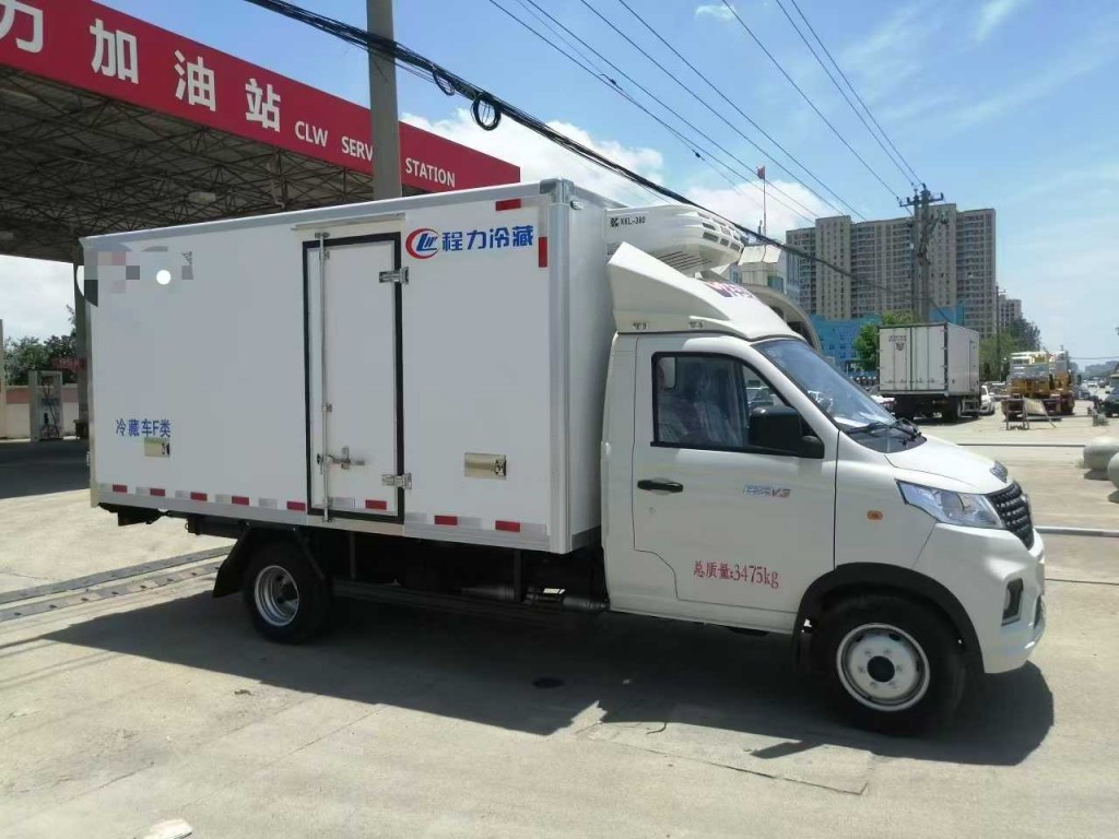 2.7米冷藏车