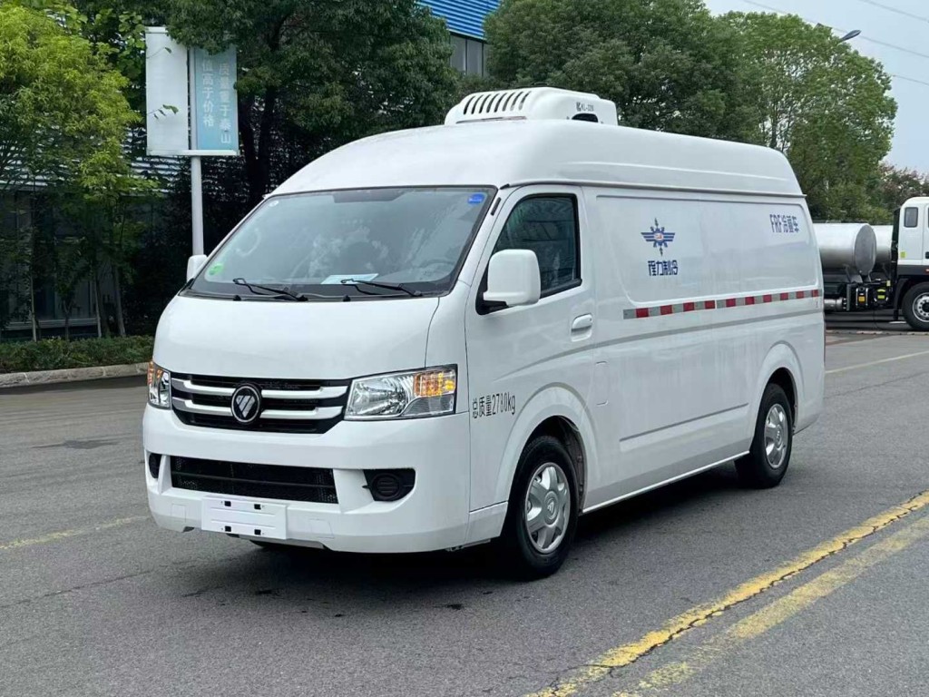 福田面包型冷藏车