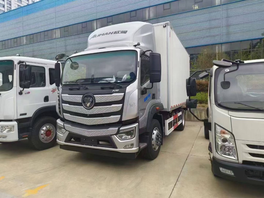 5.2米冷藏车