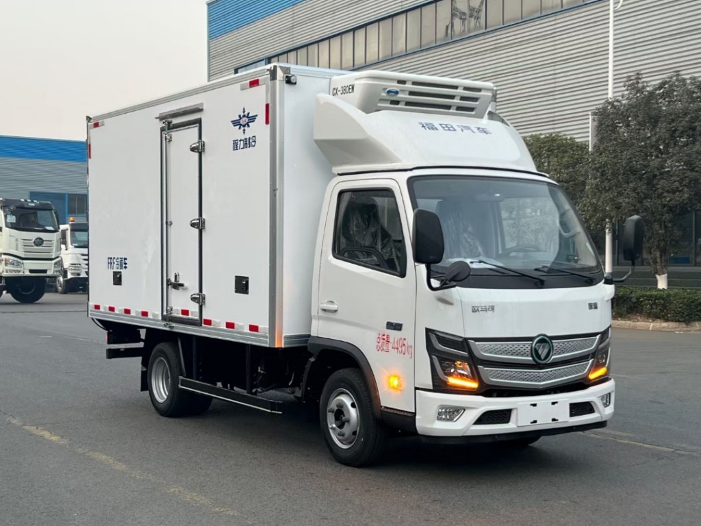 3.8米冷藏车