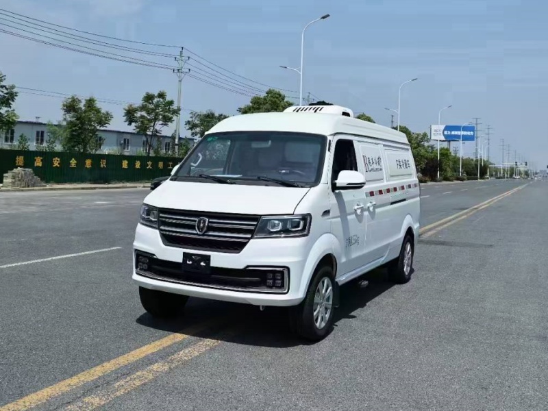 金杯2米8小型冷藏车