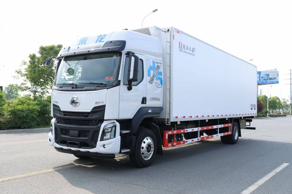 8.6米冷藏车